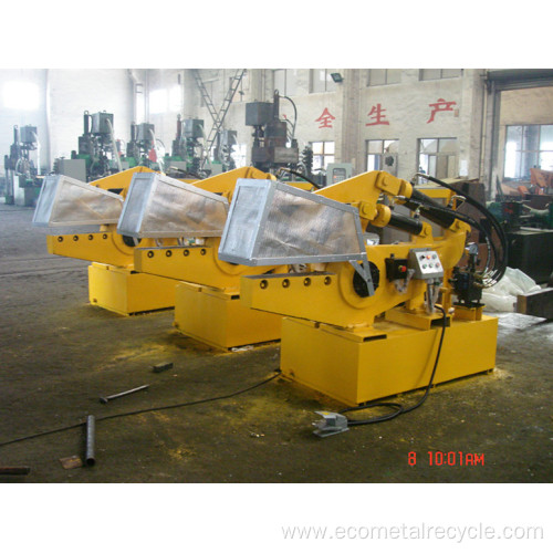 Scrap Metal Recycling Rebar Alligator Shear Cutting Machine